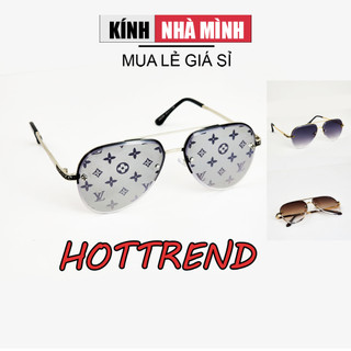Kính Thời Trang Tráng Gương Kiểu Dáng Phi Công Giá Rẻ