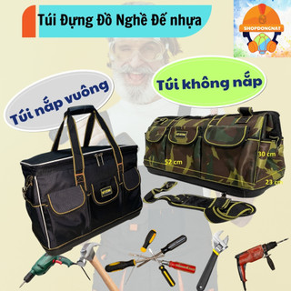 Túi đựng đồ nghề đế nhựa.