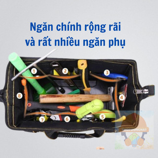 TÚI ĐỰNG ĐỒ NGHỀ ĐẾ NHỰA. TÚI ĐỰNG ĐỒ NGHỀ CAO CẤP, VẢI CHỐNG NƯỚC ĐỘ BỀN CAO, NHIỀU NGĂN ĐỂ ĐỒ.
