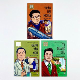 Sách- Danh nhân khoa học Việt Nam (Kim Đồng)