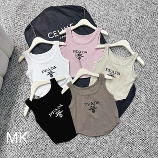 Áo ba lỗ thêu chữ p hàng qc