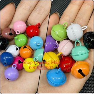 10 Cái Chuông Lục Lạc Size [14mm / 22mm] Mix Đủ Màu Trang Trí Phụ Kiện DIY Giá Sỉ