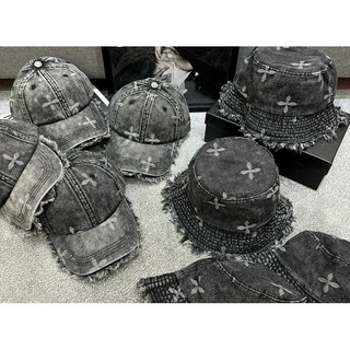 Mũ bucket, mũ lưỡi trai bò L.V, chất vải bò