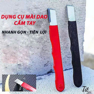 Dụng cụ mài dao kéo mini cầm tay siêu bén, mài kim loại dao cắt tỉa đá mài cầm tay dao kéo mài dụng cụ