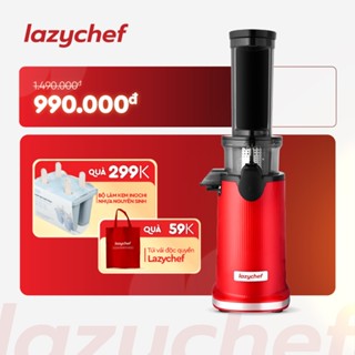 Máy Ép Chậm Mini 3S Lazychef - Máy Ép Trái Cây, Máy Làm Kem Hoa Quả, Tháo Lắp 3s, Công Nghệ Ép Lạnh