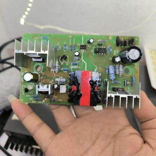 mạch sạc acquy 12v tự động ( sạc acquy 5Ah ~ 100Ah )