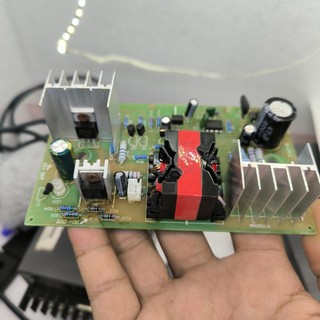 mạch sạc acquy 12v tự động ( sạc acquy 5Ah ~ 100Ah )