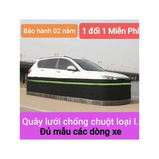 Quây lưới chống chuột ô tô xe 4 chỗ, 5 chỗ, 7 chỗ, lưới chống chuột ô tô, tấm bạt chống chuột ô tô