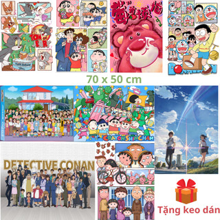 Xếp hình 1000 miếng, tranh ghép hình 1000 mảnh dành cho người lớn và trẻ em. Kích thước: 70x50 cm. Tặng kèm keo dán