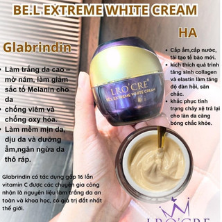 Kem face ngăn ngừa nám tàn nhang bel ex thượng lưu 20gr