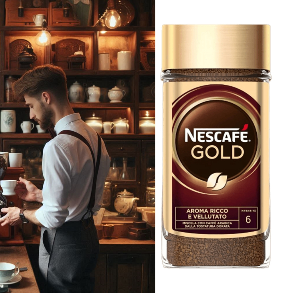 Nescafe nhập khẩu nước Đức Gold Blend 200g