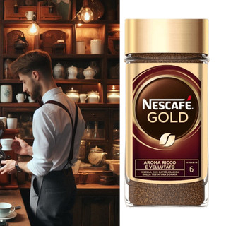 Nescafe nhập khẩu nước Đức Gold Blend 200g