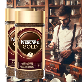 Combo 02 Nescafe Gold Blend 200g nhập khẩu nước Đức: Hương Vị Tinh Tế Cho Mỗi Khoảnh Khắc ☕✨