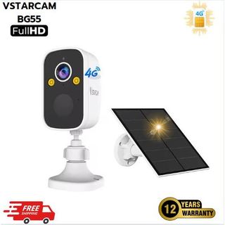 Camera Mini Sim 4G - Camera Sim 4g BG55 Ngoài Trời Năng Lượng Mặt Trời Hình Ảnh Full4K Pin Khủng 15 Ngày Xem Đêm Có Màu
