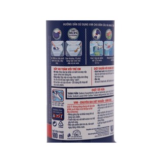 Nước Tẩy Vim Cực Mạnh dung tích 880ml
