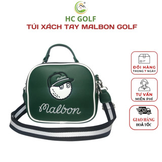 Túi Xách Đeo Chéo Chơi Golf Malbon 3 Màu Hot Trend Chất Liệu Siêu Bền Kháng Nước - HC GOLF
