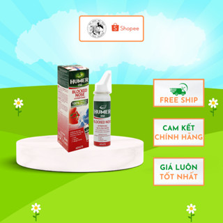   HSD T9 2026  HUMER 050 BLOCKED NOSE-BÌNH XỊT MŨI NƯỚC MUỐI ƯU TRƯƠNG PHUN SƯƠNG 