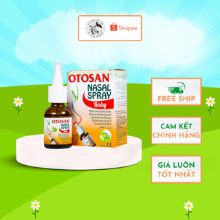 Dung dịch xit mũi trẻ em Otosan Nasal Spray Baby (30ml)
