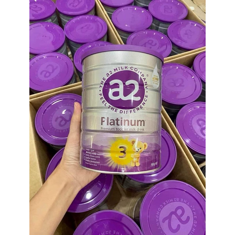 Sữa A2 Platinum Hộp 900g của Úc Số 1,2,3,4