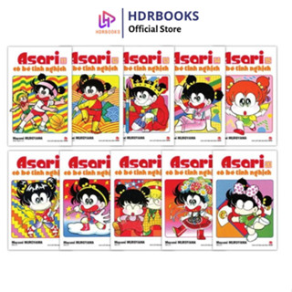 Truyện Tranh Asari - ( Combo 10 Quyển ) Cô Bé Tinh Nghịch Trọn Bộ 70 Tập 1-70  [Tái Bản 2024] -NXB Kim Đồng