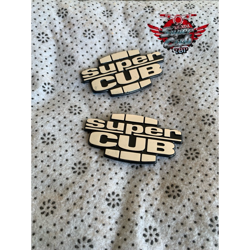 Tem Cốp Xe Cub 86 82 Dạng Si Bóng 3M Loại Tốt