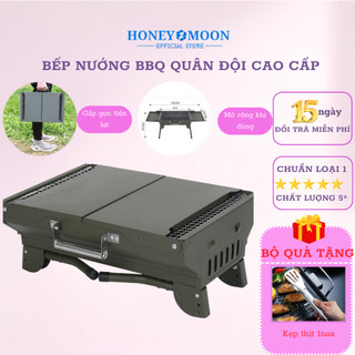 Bếp nướng BBQ Honey mang đi dã ngoại du lịch tiệc tùng