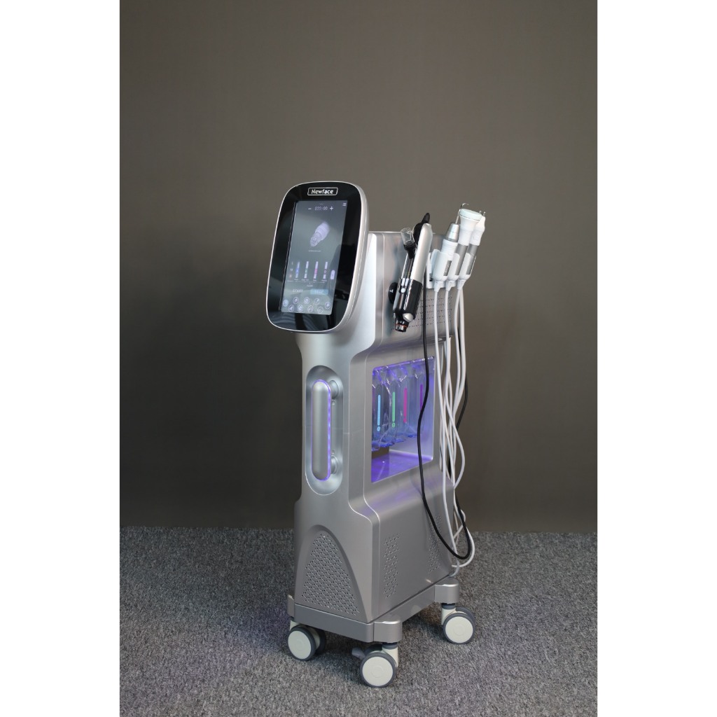 MÁY AQUA NEWFACE PEELING 9IN1 | MÁY CHĂM SÓC DA AQUA NEWFACE PEELING 10IN1 DÙNG TRONG SPA ❤️KAT SHOP