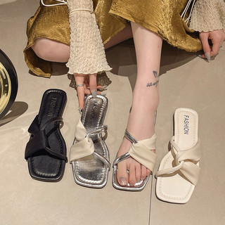 Dép lê chéo quai vải bigsize 40-41-42