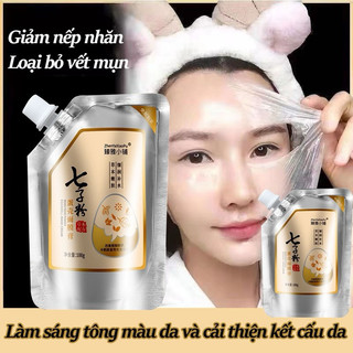 Mặt nạ vỏ trứng thảo dược chống lão hoá, làm trắng da, bổ sung collagen