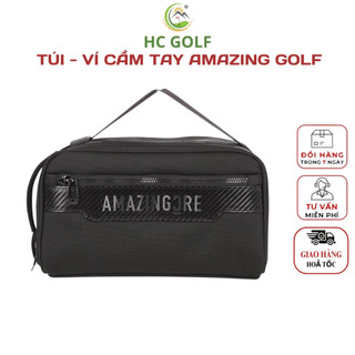 Túi Golf Cầm Tay AMAZING 2024 Kiểu Dáng Sang Trọng Siêu Nhẹ ,Thời Trang Và Bền Đẹp - HC GOLF