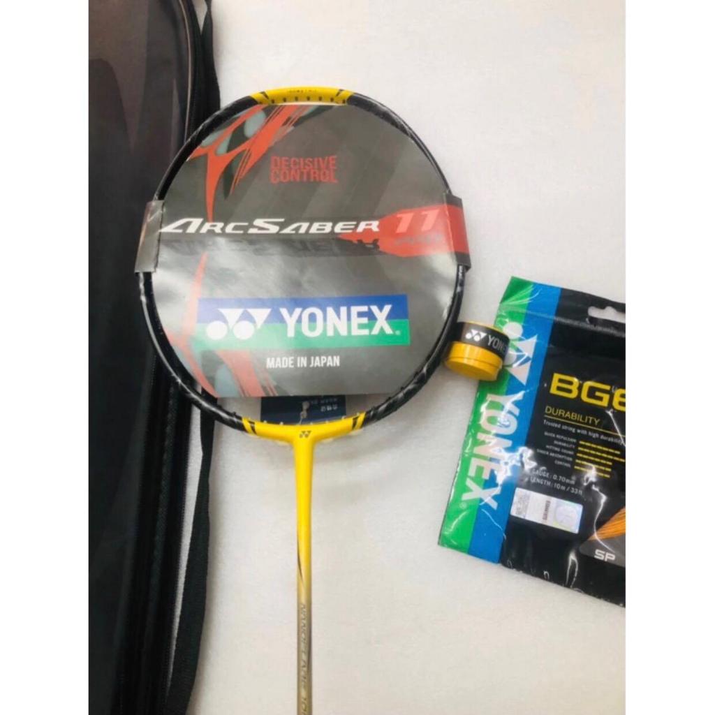 Vợt Yonex Nanoflare 1000ZZ [TẶNG] Túi vợt + Cước + Quấn cán + Băng dán bảo vệ đầu vợt