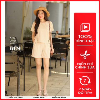 Áo kiểu nữ xẻ tà linen bạc xỉu mới_real