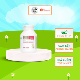 Kẽm zinc – bioisland viên uống bổ sung kẽm bio island zinc