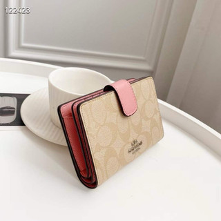 VÍ nữ MEDIUM CORNER ZIP