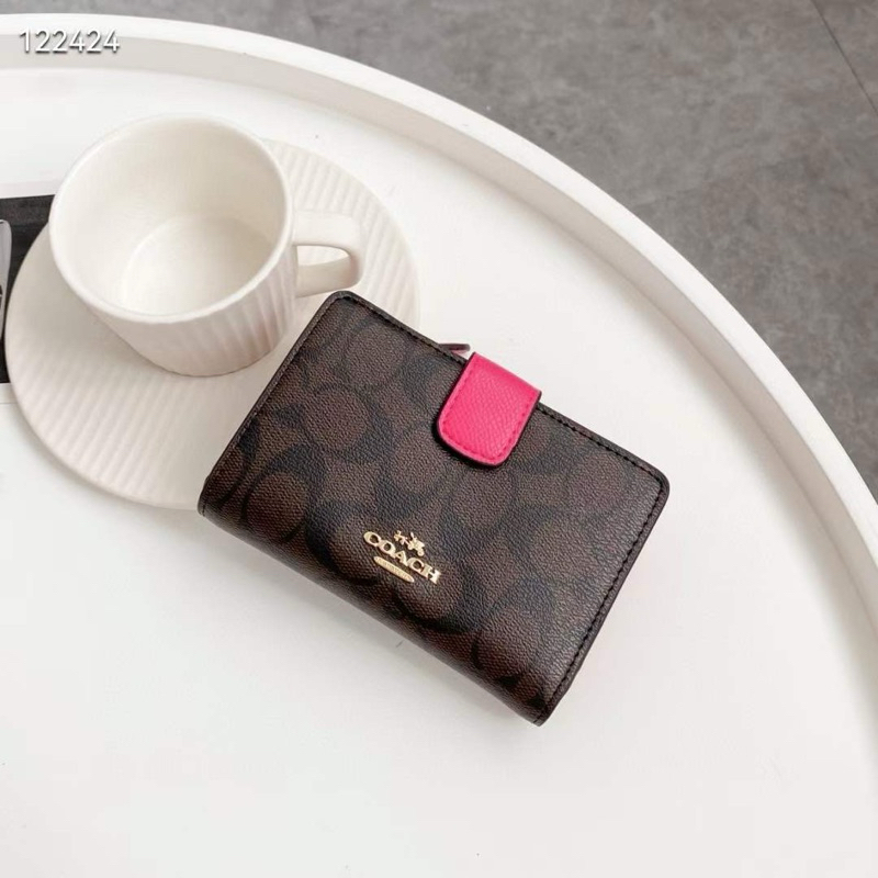 VÍ C MEDIUM CORNER ZIP WALLET