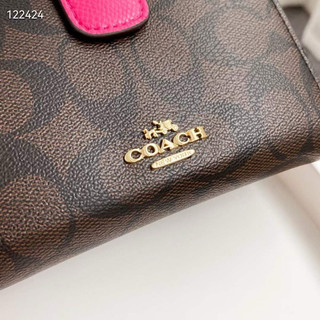 VÍ C MEDIUM CORNER ZIP WALLET