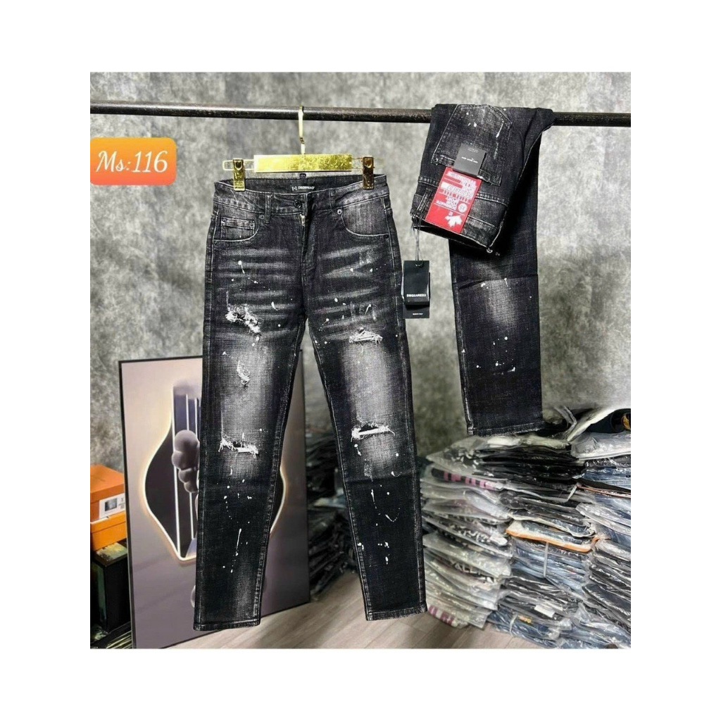 quần jean dài luxury nam