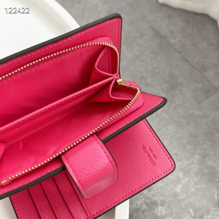 VÍ C MEDIUM CORNER ZIP WALLET