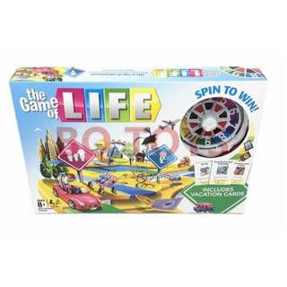 The Game Of Life - Trò Chơi Cuộc Đời - Phiên Bản Tiếng Anh - Board Game