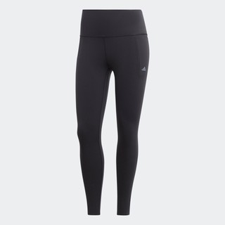 Adidas tập luyện quần legging 7/8 tập luyện luxe optime nữ đen hs7425