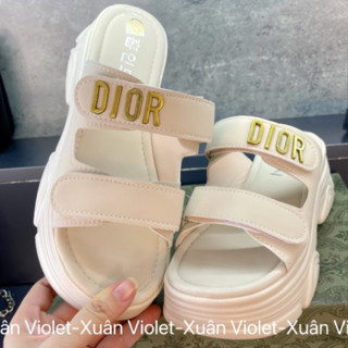 GD88-36        Dép lê 2 quai điều chỉnh được, đế độn 5cm và 7cm, mềm êm chân siêu nhẹ