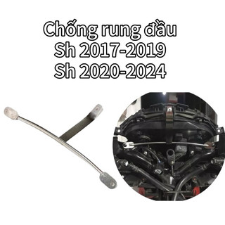 Pat chống rung đầu đèn sh 2017 - 2019 và sh 2020-2023 inox