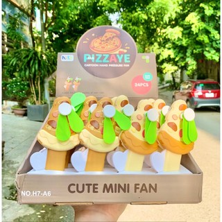 Quạt mini cầm tay chong chóng xoay mùa hè 💖 Dễ thương