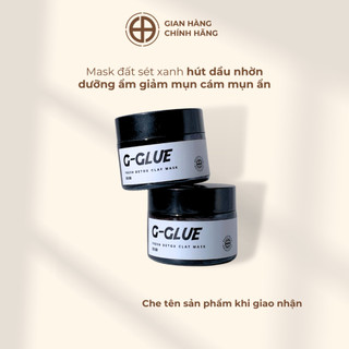 GGlue - mặt nạ đất sét giảm mụn