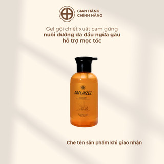 Dầu gội cam gừng giảm gàu ngừa nấm ngứa hỗ trợ mọc tóc RAPUNZEL - Da69station