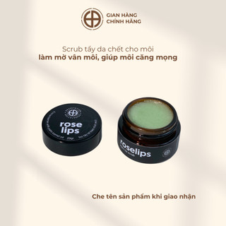 ROSELIPS - Tẩy tế bào chết môi handmade