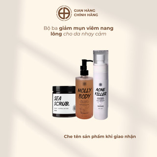 Giảm mụn lưng viêm nang lông cho da nhạy cảm SENSITIVE FORBACK - Da69station