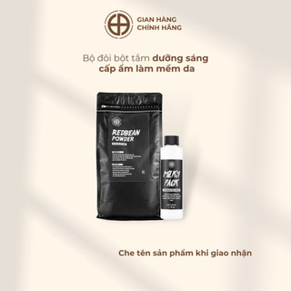 Bột đậu đỏ tắm dưỡng trắng cấp ẩm nuôi dưỡng giúp đều màu da REDBEAN MILKY - Da69station