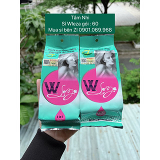 Kem dưỡng trắng da wleza whitening cream 15g