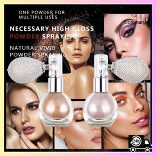 Phấn Bắt Sáng - Highlight Dạng Xịt, Bắt Sáng Body, Nhũ Bắt Sáng, Tạo Khối, Xịt Tóc Lấp Lánh - Mỹ Phẩm Nội Địa Trung